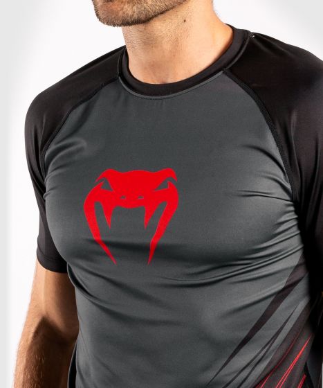 Venum Contender 5.0 Dry-Tech-T-shirt - Zwart/Rood