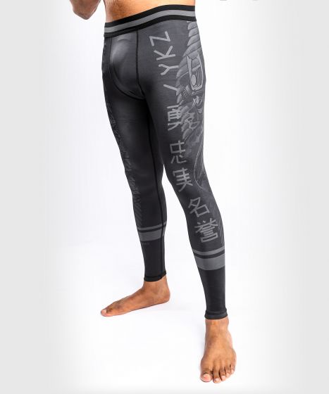 Pantalones de compresión Venum YKZ21 - Negro/Negro