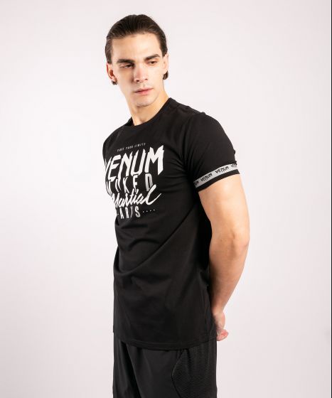 Camiseta Venum MMA Classic 20 - Negro/Plata