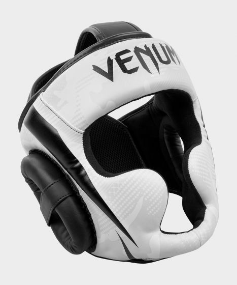 Casco de boxeo Venum Elite - White/Camo