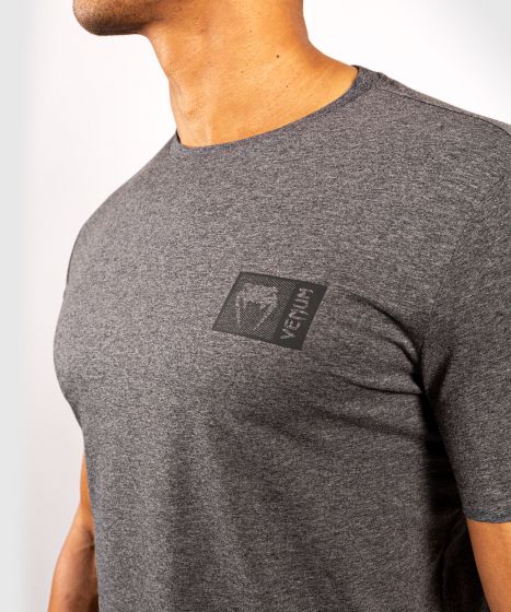 Venum Stamp T-Shirt - Gemêleerd Donkergrijs