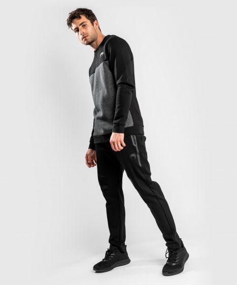 Venum Rafter Light Sweatshirt - Black/Heather Grey