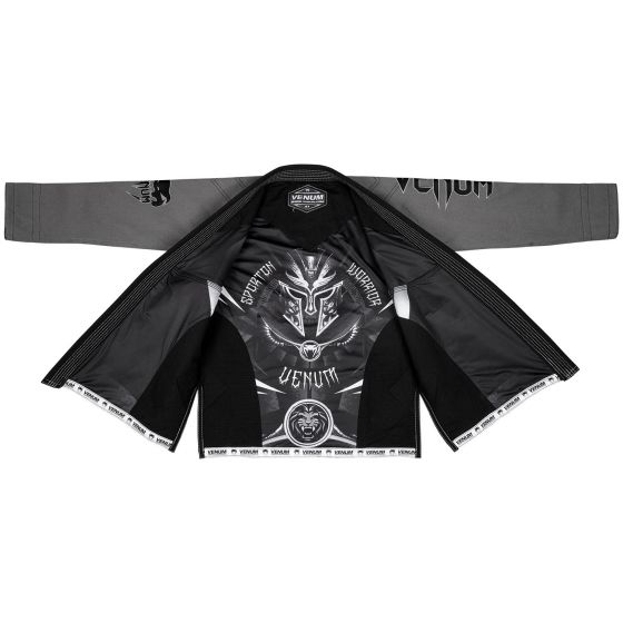 Kimono de JJB Venum Absolute Gladiator - Gris/Noir