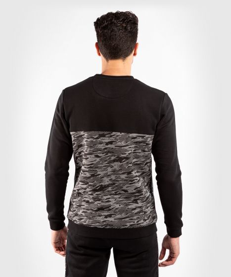 Venum Connect Crewneck Sweatshirt - Black/Dark Camo