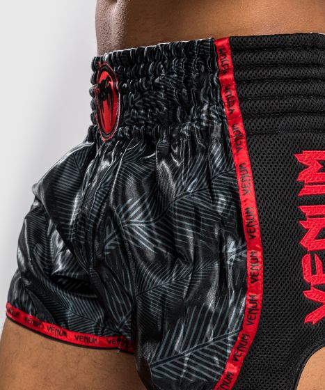 Pantaloncini da Muay Thai Phantom Venum - Nero/Rosso