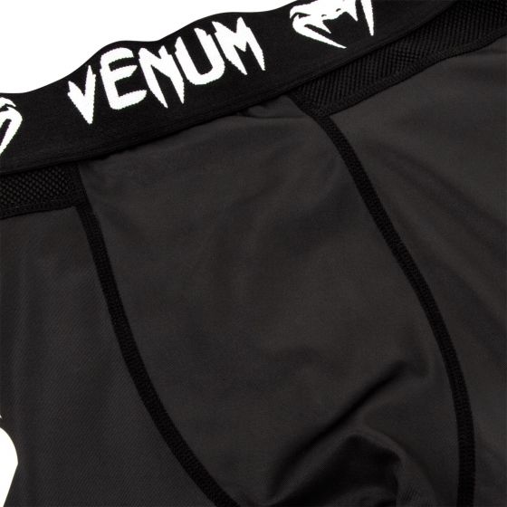Pantaloni a compressione Venum Logos - Neri/Bianchi