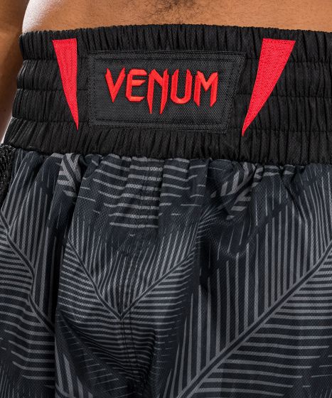 Shorts de Boxeo Venum Phantom - Negro/Rojo