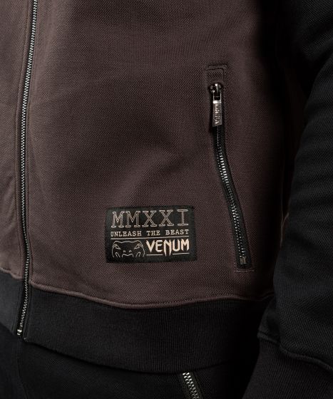 Venum Lions21 Track Jacket - Black/Grey