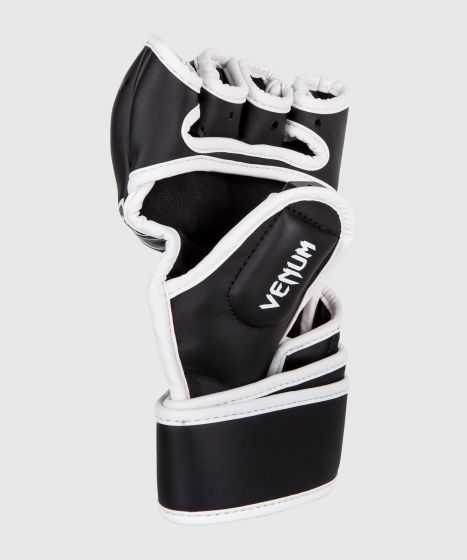 Venum Gladiator 3.0 MMA handschoenen - zwart/wit