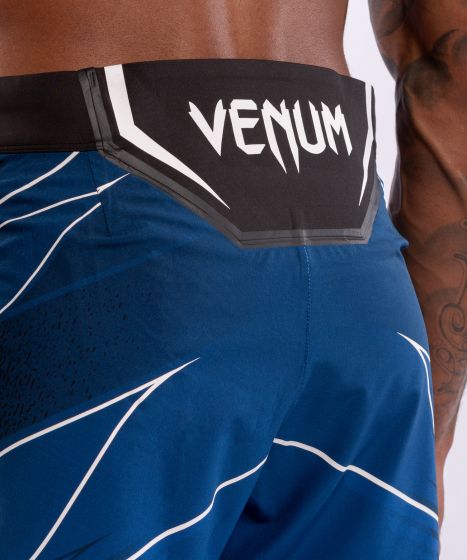 Pantalón De MMA Para Hombre UFC Venum Authentic Fight Night – Modelo Corto - Azul