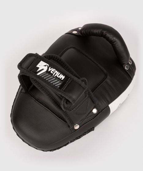 Venum Small Kick Boxing Pad 2.0 Micro Fiber Quality - Black/White
