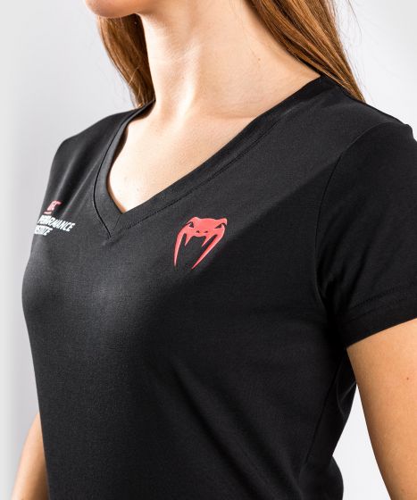 Venum UFC Performance Institute T-Shirt – Für Damen - Schwarz