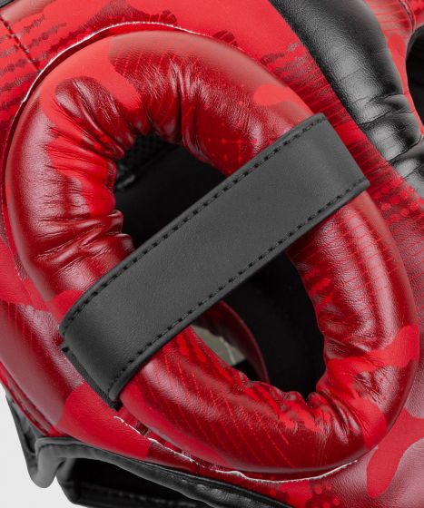 Casco de boxeo Venum Elite - Rojo Camo