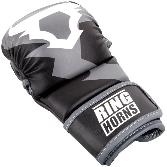 Guantes de Boxeo Ringhorns Charger Sparring - Negro 