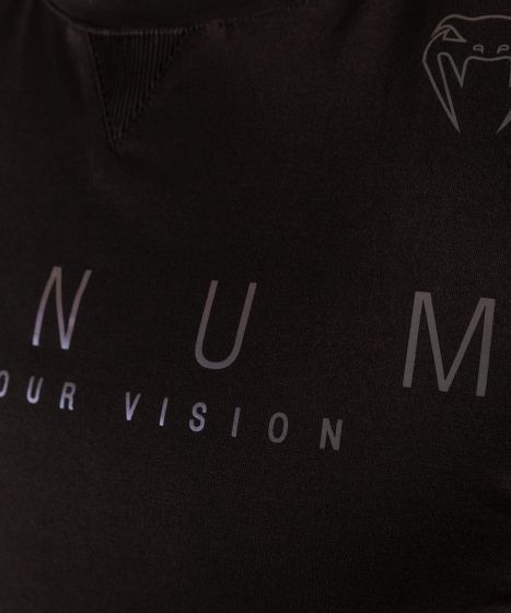 Camiseta Venum LiveYourVision  - Negro/Iridiscente
