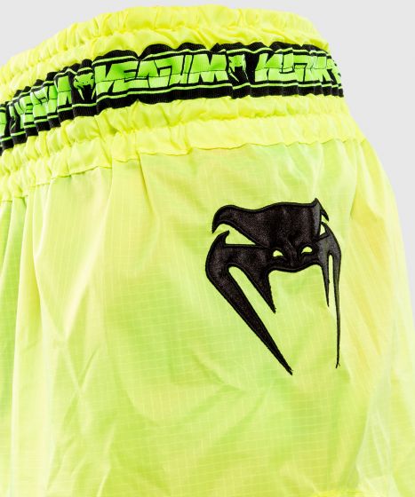 Venum Muay Thai Parachute Shorts - Neongelb