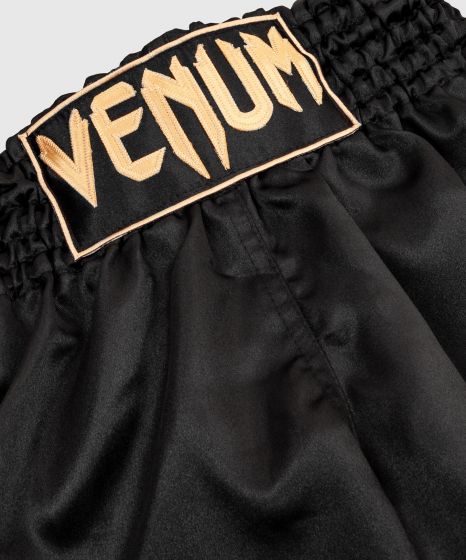 Pantaloncini Muay Thai Classic Venum - Nero/Oro