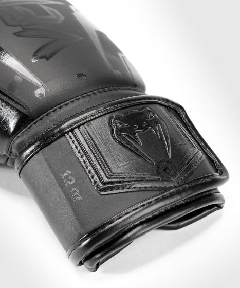 Gants de Boxe Venum Elite Evo - Noir/Noir