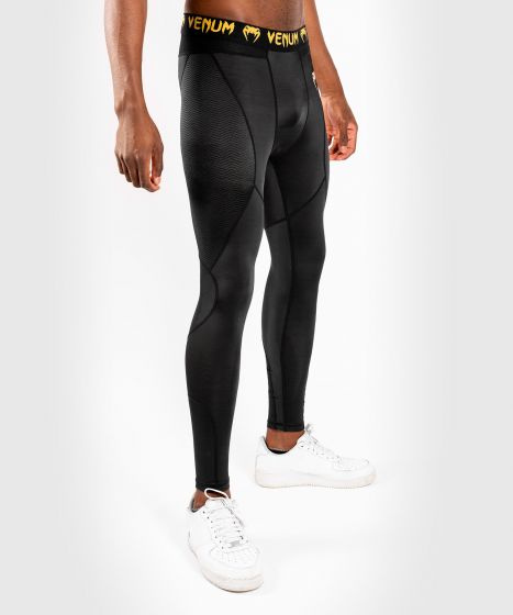 Pantalon de Compression Venum G-Fit - Noir/Or