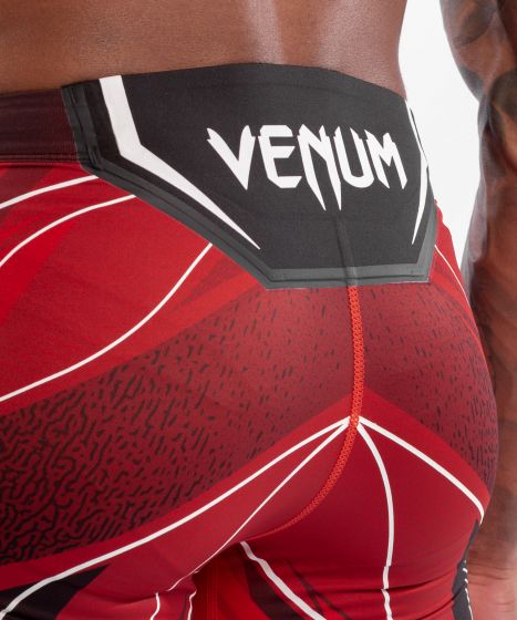 UFC Venum Authentic Fight Night Herren Vale Tudo Shorts - Long Fit - Rot