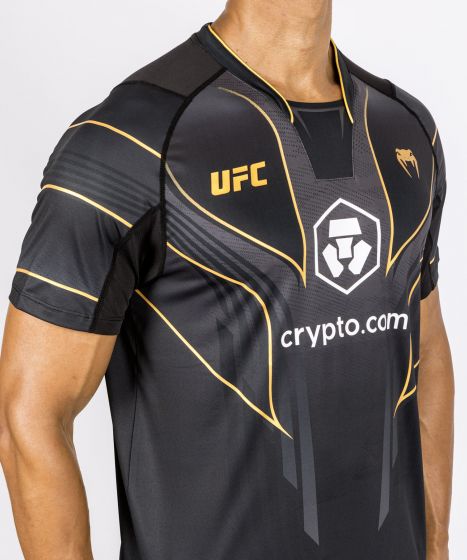 Camiseta auténtica personalizada UFC Venum Fight Night 2.0 para hombre - Campeón