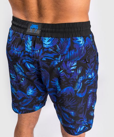Pantaloncini da bagno Venum Bali Jungle - Blu