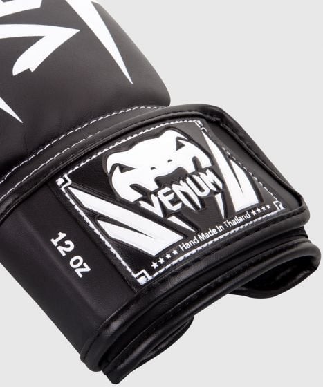 Gants de Boxe Venum Elite - Noir/Blanc
