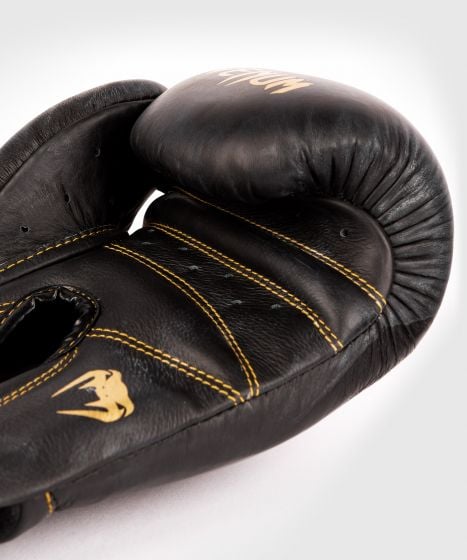 Gants de boxe pro Venum Giant 2.0 - Velcro - Noir/Noir-Or