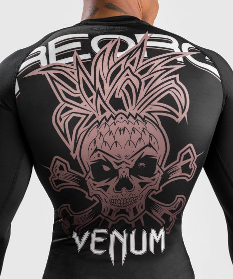 T-shirt a compressione Venum Reorg - maniche lunghe - nera