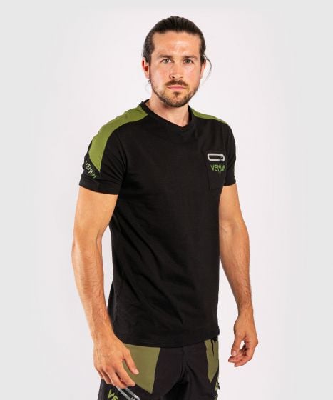 Venum Cargo T-shirt - Zwart/Groen