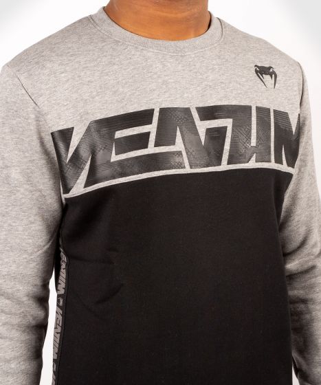 Sweatshirt Venum Connect - Noir/Gris Chiné