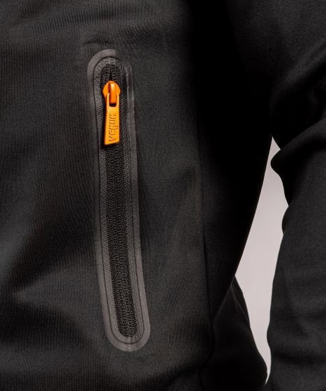 Venum Club 212 Track Jacket – Black/Orange
