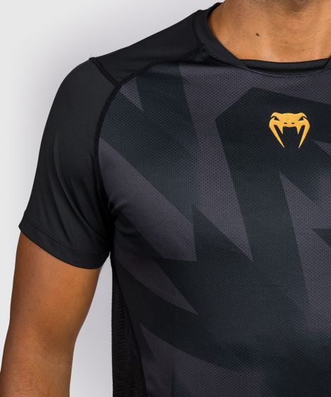 Venum Razor Dry Tech T-Shirt - Schwarz/Gold