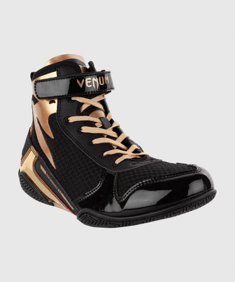 Zapatillas de boxeo Venum Giant Low - Negro/Oro