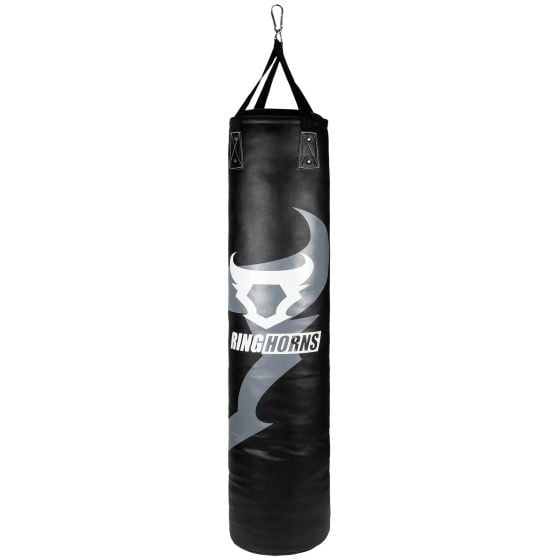Saco de boxeo Ringhorns Charger - Negro - 130 cm