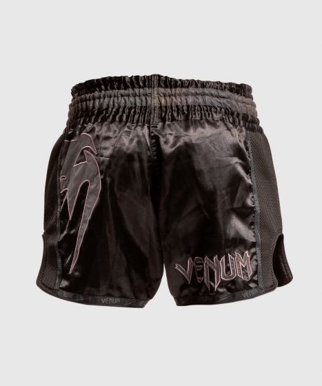 Venum Giant Glow Muay Thai Shorts - Black