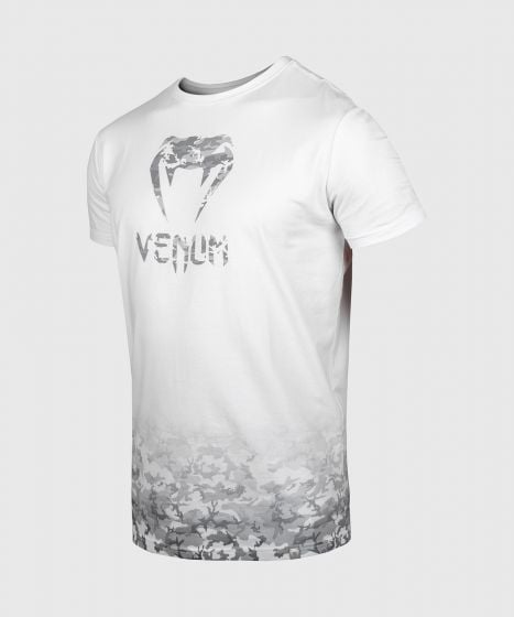 Camiseta Venum Classic - White/Urban Camo