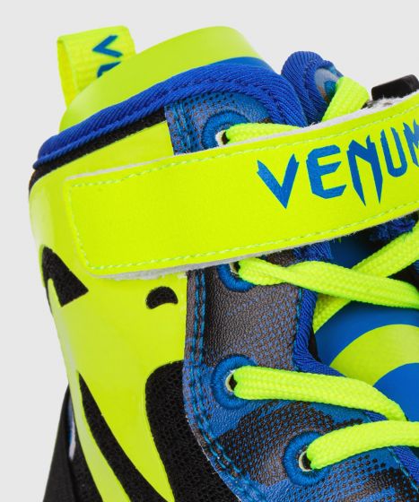 Venum Giant Low Loma Edition Boxing Shoes - Blue/Yellow