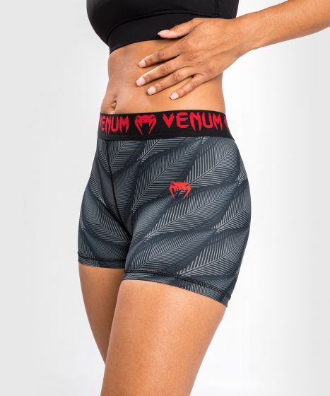 Pantalones Cortos de Compresión Venum Phantom - Para Mujer - Negro/Rojo