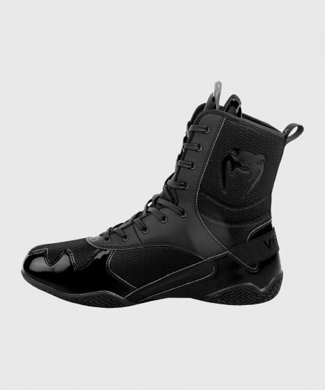 Chaussures de boxe Venum Elite - Noir/Noir