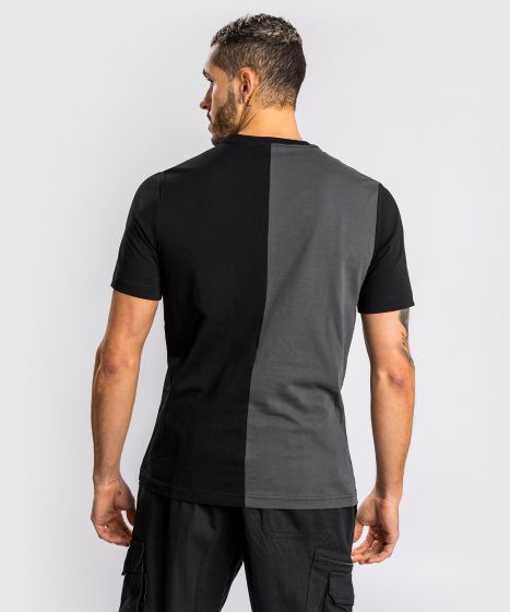 Venum Giant Split T-Shirt - Schwarz/Grau