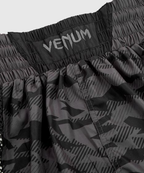 Short de boxe Venum Elite - Urban Camo/Noir