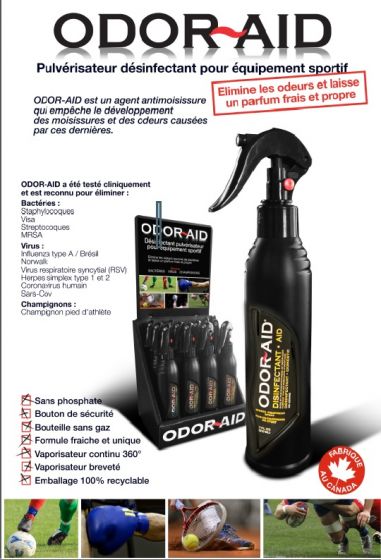 Pulverizador Odor Aid - 210 ml