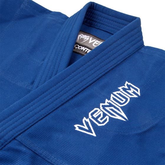 Venum Contender Kids BJJ Gi (Free white belt included) - Blue