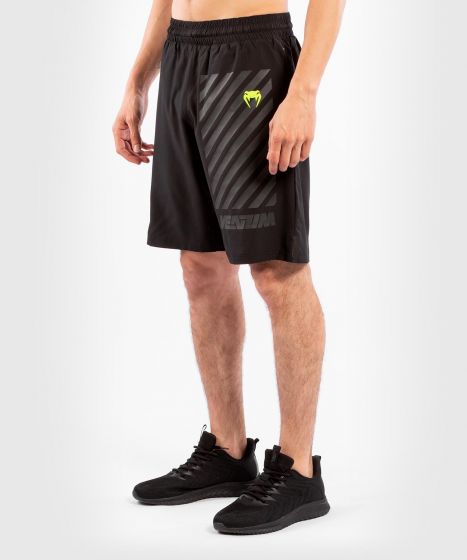 Pantalones cortos de deporte Venum Stripes - Negro
