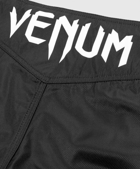 Venum Light 3.0 Fightshorts - Black/White Camo