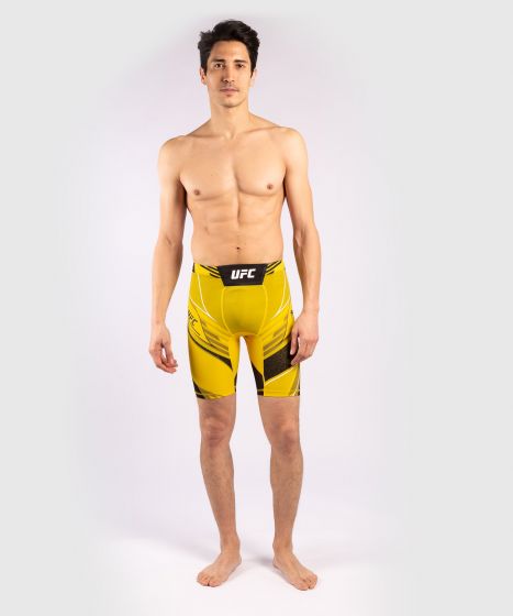 UFC Venum Authentic Fight Night Herren Vale Tudo Shorts - Long Fit - Gelb