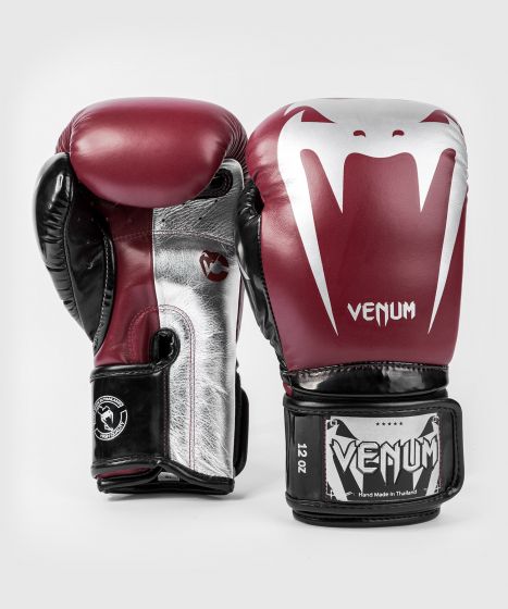 Gants de boxe Venum Giant 3.0 Edition Limitée - Bordeaux