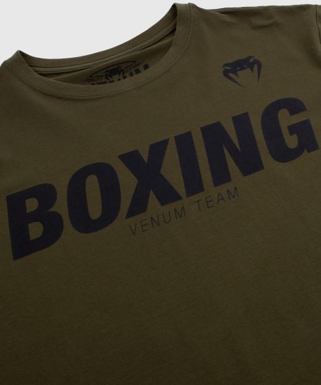 Venum Boxing VT T-Shirt - Khaki/Schwarz