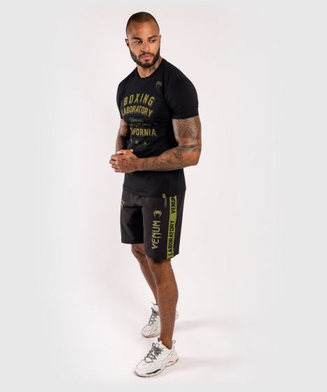 Venum Boxing Lab T-shirt - Zwart/Groen